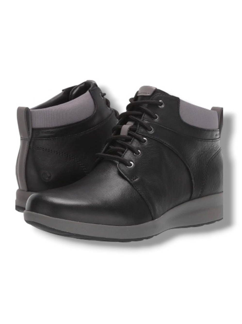 Clarks Women’s Boots Unstructured Sturdy Waterproof Leather Un Adorn Walk Shoes